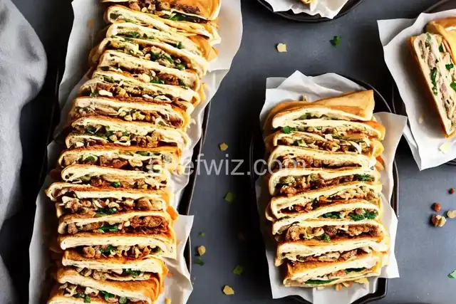 Leftover Thanksgiving Panini