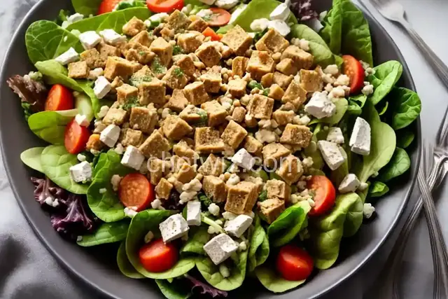 Leftover Thanksgiving Salad
