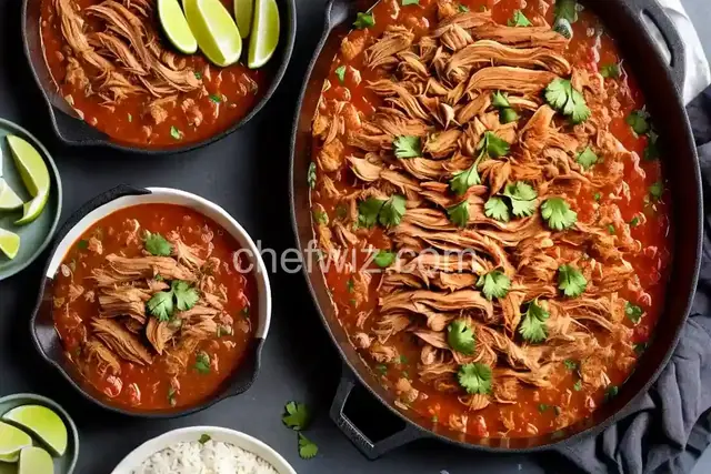 Leftover Turkey Carnitas Recipe