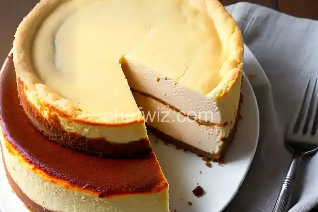 Leftover Turkey Cheesecake