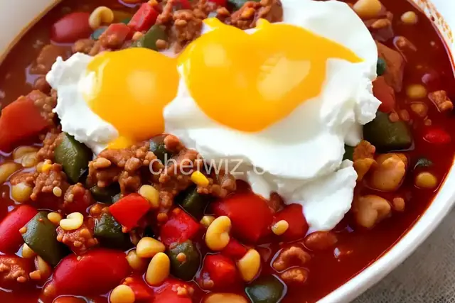 Leftover Turkey Chili