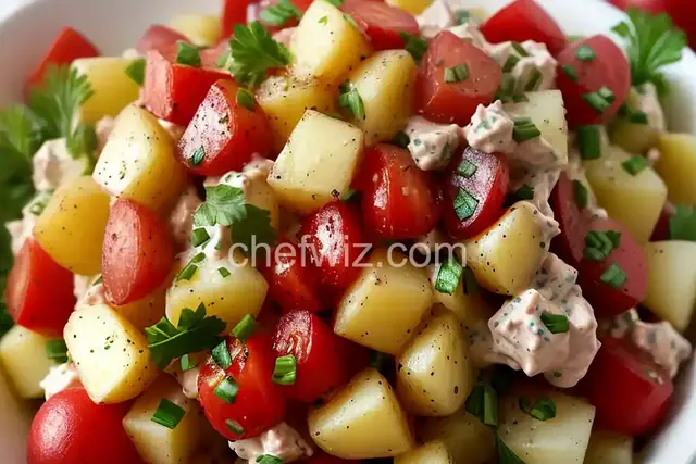 Lela's Fourth of July Potato Salad