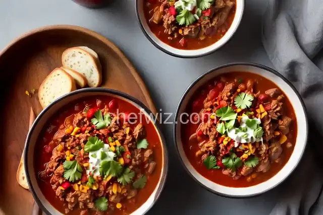 Lela's Pork Chili
