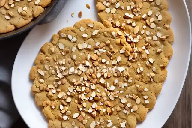 Lemon Almond Cookie Brittle
