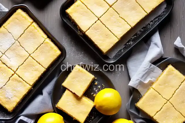 Lemon Bars