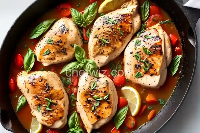 Lemon Basil Chicken