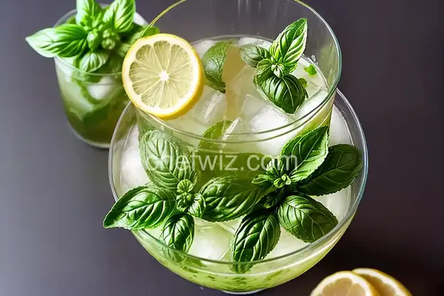 Lemon-Basil Mojito