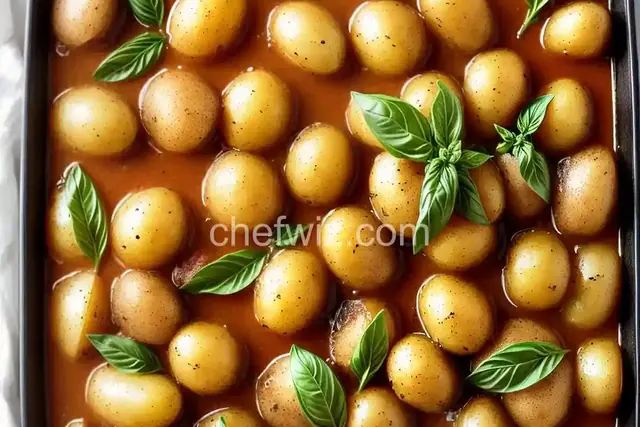 Lemon-Basil Potatoes