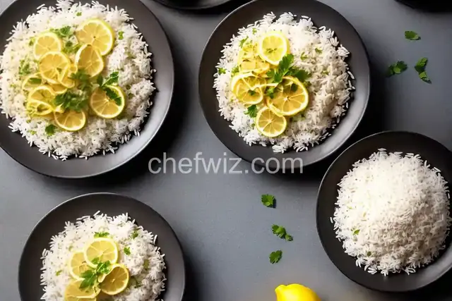 Lemon Basmati Rice