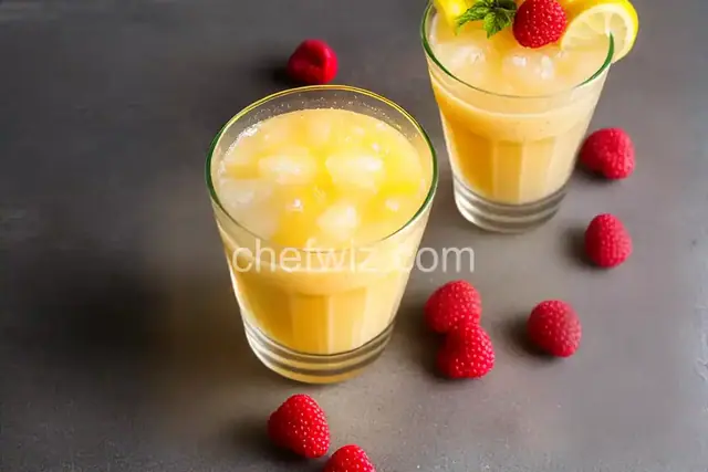 Lemon Berry Slushy
