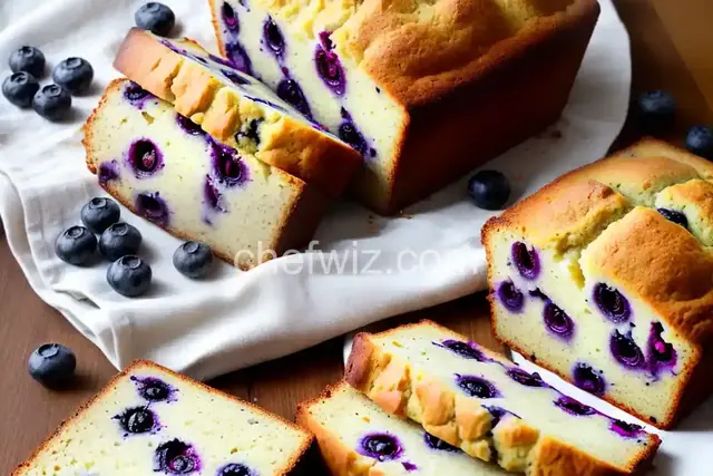 Lemon Blueberry Bread