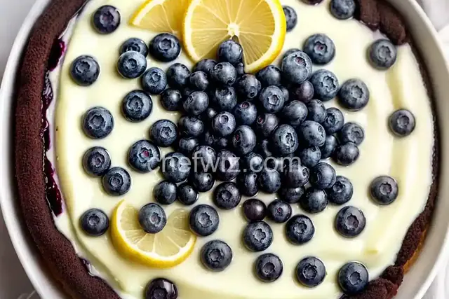 Lemon-Blueberry Dessert