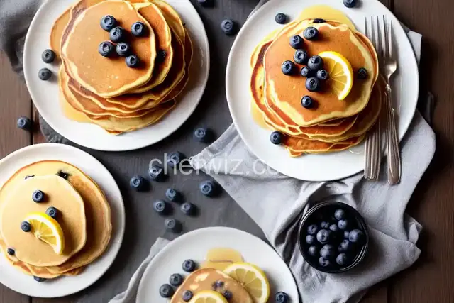 Lemon-Blueberry Pancakes