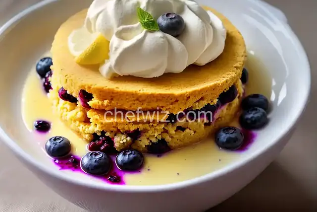 Lemon Blueberry Parfait
