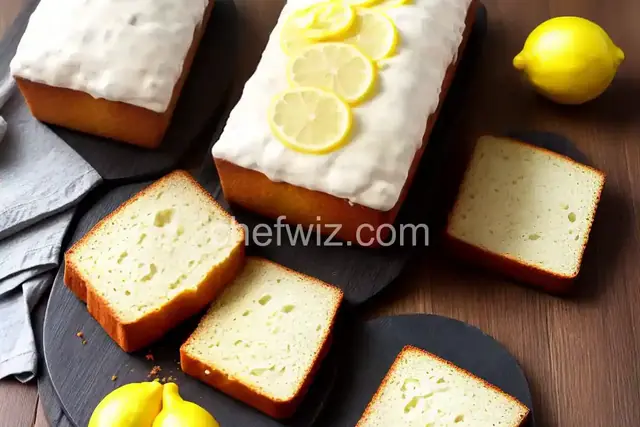 Lemon Bubble Bread