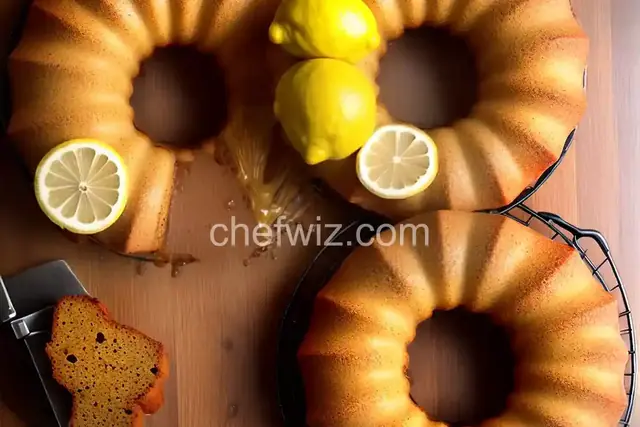 Lemon Bundt Cake