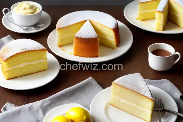 Lemon Butter Cake