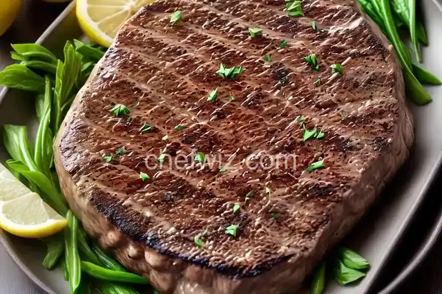 Lemon Butter Steak