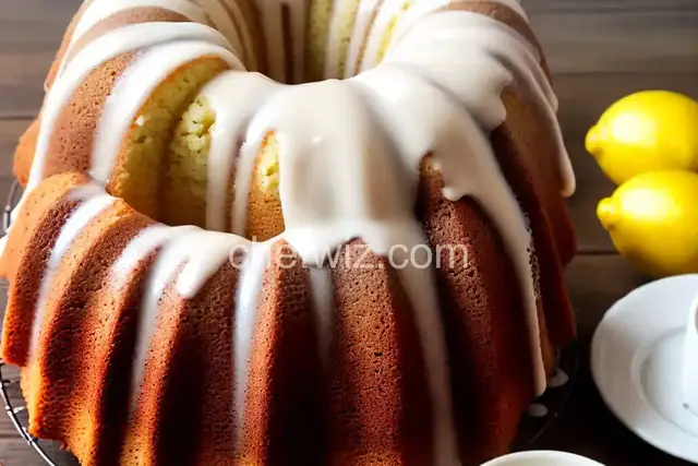 Lemon-Buttermilk Bundt Cake