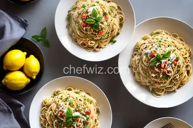Lemon Capellini