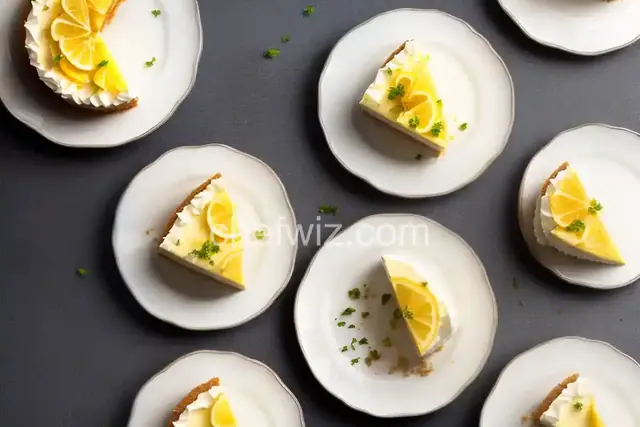 Lemon Cheese Cake