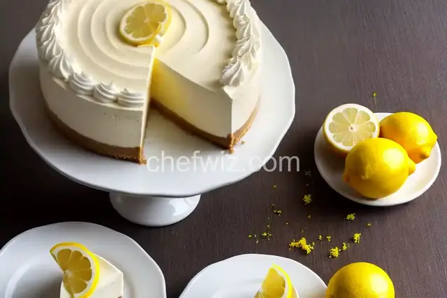 Lemon Cheesecake Mousse