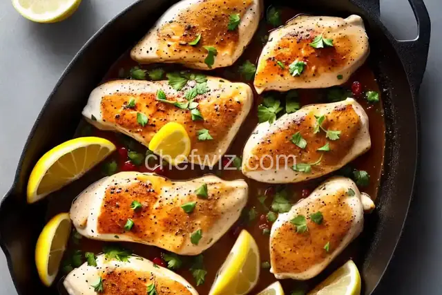 Lemon Chicken Breasts