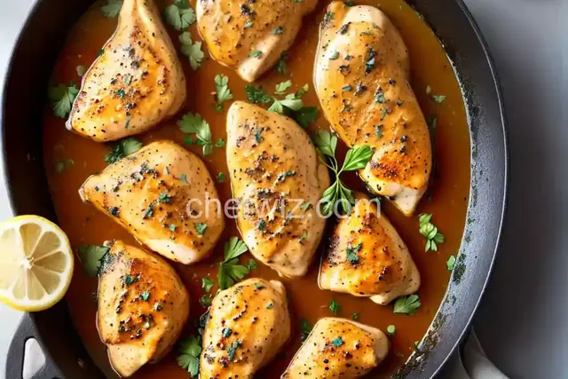 Lemon Chicken Oregano
