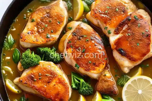 Lemon Chicken Piccata
