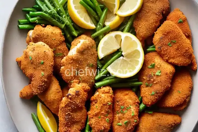 Lemon Chicken Tenders