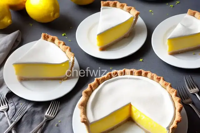 Lemon Chiffon Pie