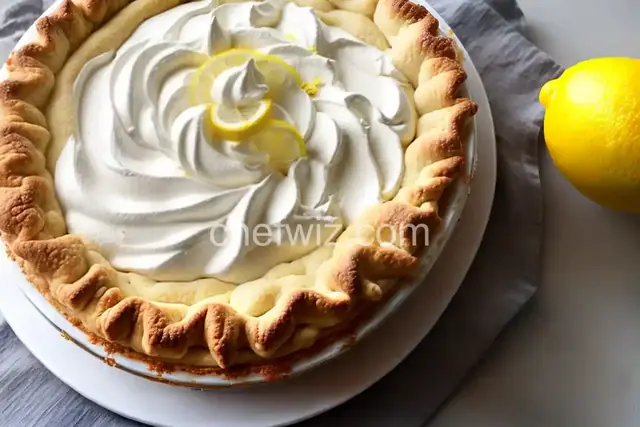Lemon Cloud Pie II