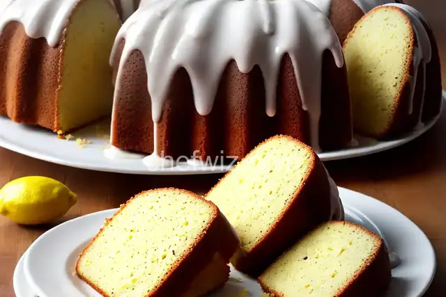 Lemon Cream BundtÂ® Cake