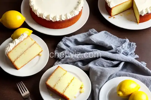 Lemon Cream Cake