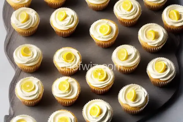 Lemon-Cream Cheese Cupcakes