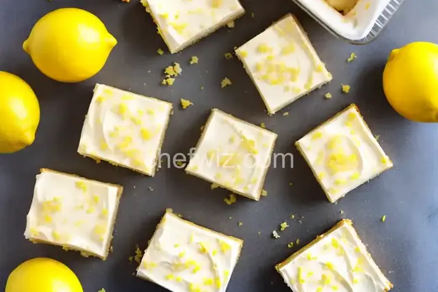 Lemon Cream Pie Bars