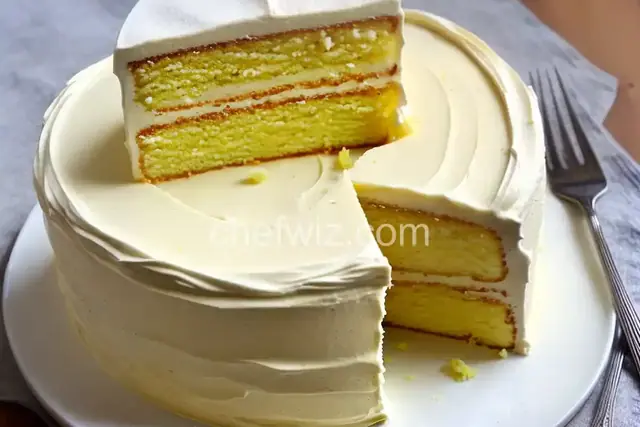 Lemon Curd Layer Cake