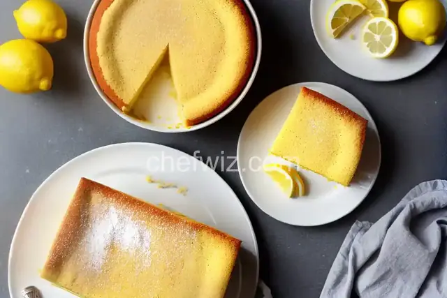 Lemon Curd Poke Cake