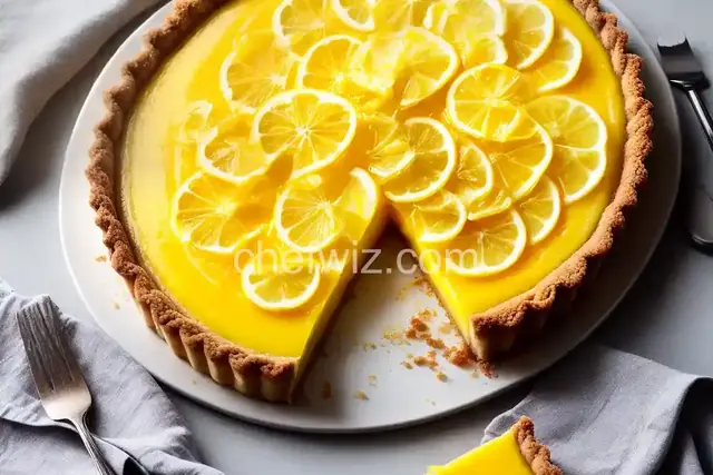 Lemon Curd Tart