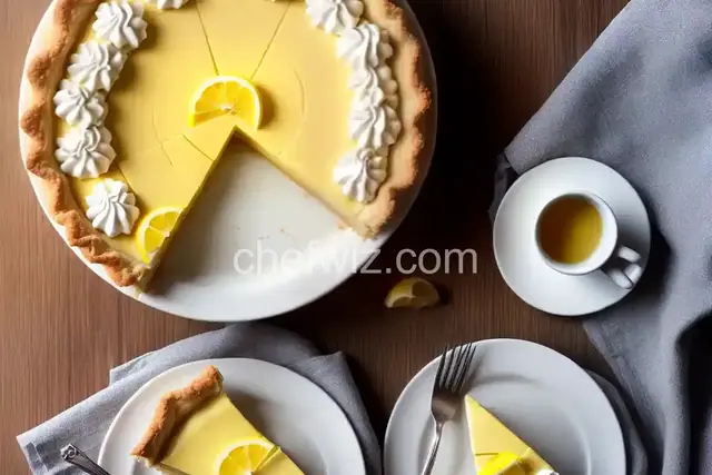 Lemon Custard Pie