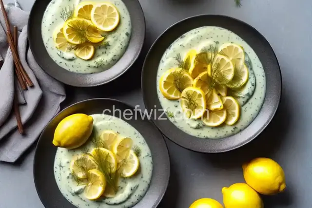 Lemon-Dill Sauce
