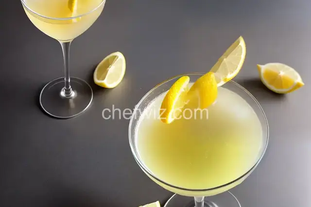 Lemon Drop Cocktail