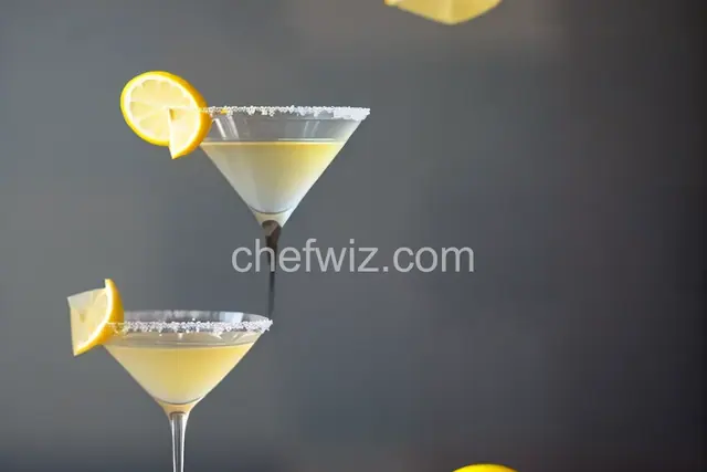 Lemon Drop Martini