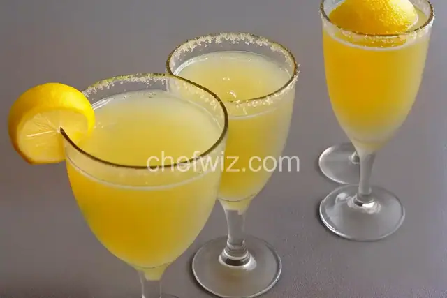 Lemon Drop Shots