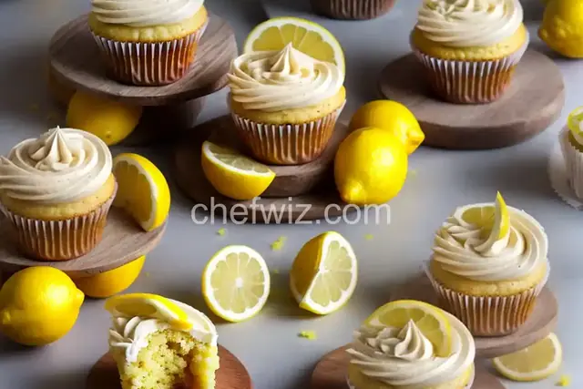 Lemon-Filled Cupcakes