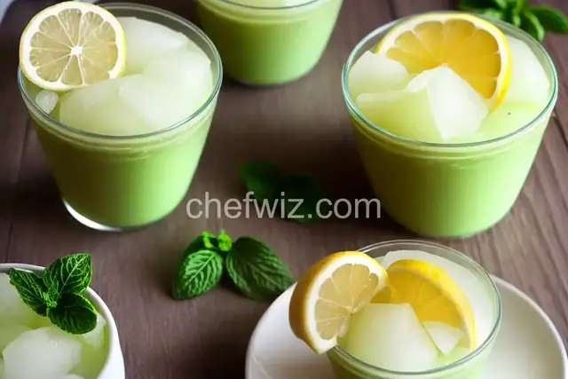 Lemon-Flavored Italian Ice