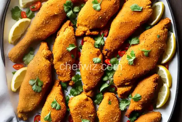 Lemon Fried Chicken: "Pollo Fritto"