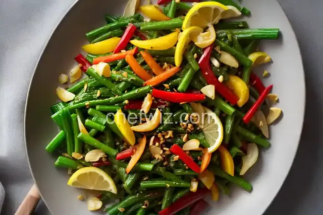 Lemon-Garlic Rainbow Chard