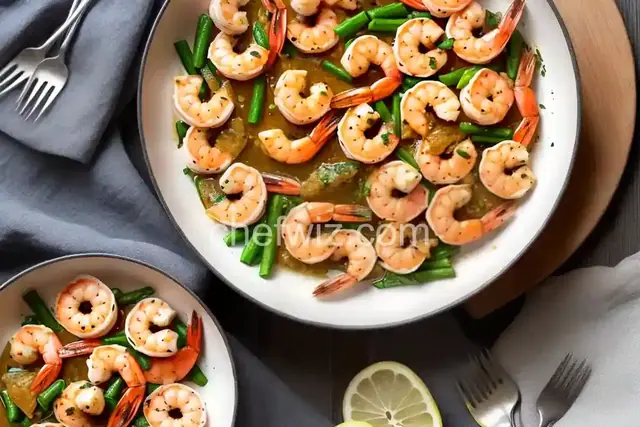Lemon Garlic Shrimp