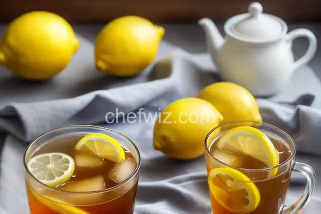 Lemon-Ginger Brew